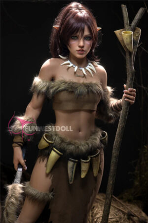 fantasy Reale Puppe im professionellen Cosplay-Anzug