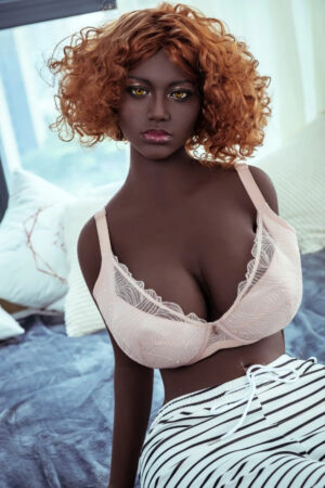 Afro Mature Black Sex Doll